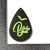 Halloween Imitation Leather Pendants FIND-K017-04D-07-3