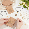 Brass & Iron Necklaces & Bracelets Sets SJEW-PH00010-3