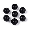 Spray Painted Round Natural Schima Wood Beads WOOD-A018-12mm-03-1-1