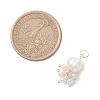 Potato Natural Cultured Freshwater Pearl Pendants PALLOY-JF04749-02-2