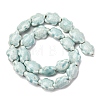 Handmade Porcelain Beads Strands LAMP-G140-02H-2