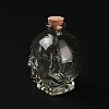 Skull Glass Wine Bottle BOTT-PW0011-66A-3