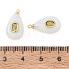 Natural & Synthetic Mixed Gemstone Pendants KK-D289-28G-4
