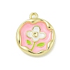 Alloy Enamel Pendants ENAM-I060-17B-1