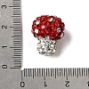 Handmade Polymer Clay Rhinestone Beads CLAY-Z005-01B-3