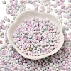 Baking Paint Glass Seed Beads SEED-F006-01A-13-2