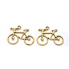Tibetan Style Alloy Pendants TIBEP-21224-AG-RS-2