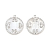 Brass & Natural Shell Pendants SH-CBA7BFE-02A-P-1