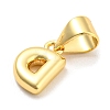 Brass Charms LS-KK-Z027-14G-D-2
