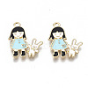 Eco-Friendly Zinc Alloy Pendants FIND-N048-53B-NR-1