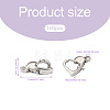 Alloy Lobster Claw Clasps FIND-TAG0001-03P-4