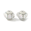 Sparkling Acrylic Rhinestone Beads CLAY-NH0003-01S-04-1