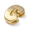 Brass Beads KK-B167-27G-02G-2