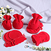 20Pcs Gourd Velvet Drawstring Bags TP-BBC0001-07B-01-4