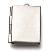 Non-Tarnish 316 Stainless Steel Locket Pendants LS-STAS-P267-01P-1