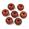 Natural Red Jasper Carved Beads GG-CBA02C4-07E-1