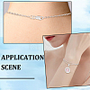 3Pcs 925 Sterling Silver Lobster Claw Clasps STER-SC0001-72-6