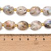 Electroplated Natural Druzy Geode Crystal Beads Strands G-F833-O01-01C-5