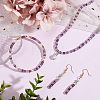 1 Strand Natural Amethyst Beads Strands G-NB0002-39-3