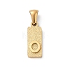 304 Stainless Steel Pendants LS-STAS-Z120-03O-G-1