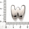 Brass Beads KK-B167-27P-02W-3