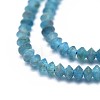 Natural Apatite Beads Strands G-I249-D03-02-2