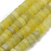 Natural Lemon Jade Beads Strands G-G317-A14-3x6mm-2