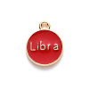 Alloy Enamel Pendants LS-X-ENAM-S124-01A-07K-3