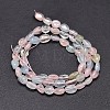 Natural Morganite Chip Beads Strands G-E271-130-2