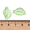 Transparent Acrylic Pendants X-DBLA156-8-3