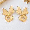 Alloy Stud Earrings for Women WGA091D-03-2
