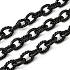 304 Stainless Steel Twist Cable Chains CHS-K024-11EB-1