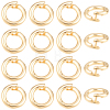 20Pcs Brass Open Jump Rings KK-BBC0023-10B-7