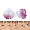 Transparent Glass Pendants GLAA-T030-05-05-3