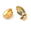 Real 18K Gold Plated 304 Stainless Stee Hoop Earrings EJEW-U009-02G-05-2