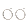 316 Stainless Steel Stud Earrings EJEW-D339-05P-4