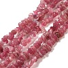 Natural Red Tourmaline Beads Strands G-L608-B07-01-1