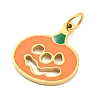 Halloween 304 Stainless Steel Charms STAS-P333-10G-2