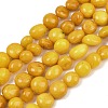 Dyed Natural White Jade Beads Strands GG-CBACF26-B01-04-2