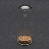 Glass Dome Cloche Cover X1-AJEW-P043-L-1