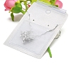 PVC Adhesive Bag for Necklace Card PW-WG31225-01-2