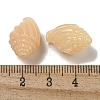 Synthetic Coral Carved Beads Strands CORA-I023-07A-4