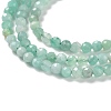 Natural Emerald Beads Strands G-P514-A01-02-4