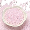 Imitation Jade Glass Seed Beads SEED-C001-02C-01-2