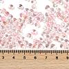 6/0 Spray Paint Fringe Glass Seed Beads X1-SEED-H003-11D-4