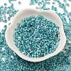 Two Tone Inside Colours Transparent Glass Seed Beads SEED-C004-05L-2