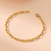 Stainless Steel Chain Bracelets PW-WGA1A25-01-2