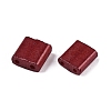 2-Hole Baking Paint Glass Seed Beads SEED-S023-17C-19-2