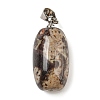 Natural Agate Pendants G-D094-05B-P-1