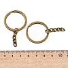 Iron Split Key Rings FIND-K026-09AB-3